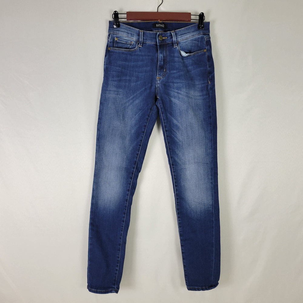 Buffalo David Bitton Blue Skinny Jeans